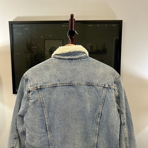 Levi's - Type Iii Sherpa Trucker Jacket - Stonebridge - Picture 5 of 7